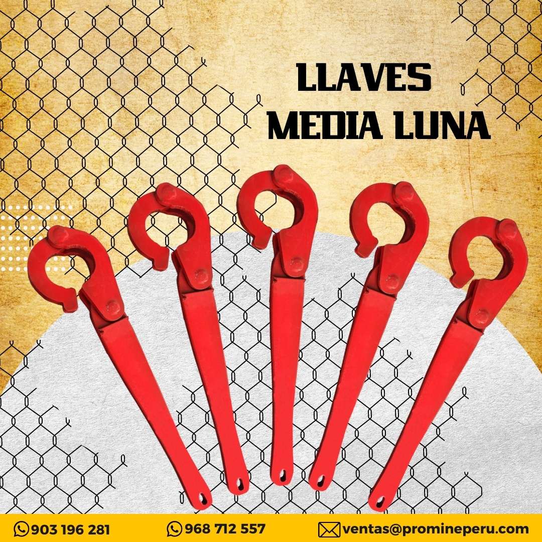 LLAVE MEDIA LUNA MINERÍA PROMINE AQP